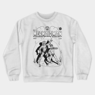 MER MAN- LINES Crewneck Sweatshirt